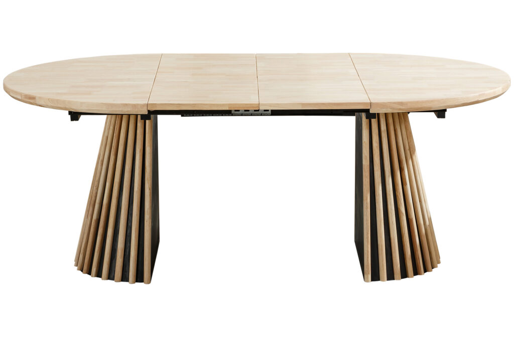 Mesa de comedor extensible Grove en roble Nordish