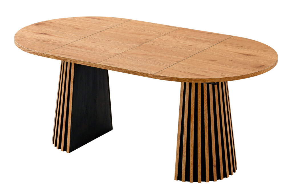 Mesa de comedor extensible Brandon 100-180 cm en roble Oak Trend