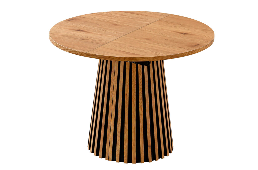 Mesa de comedor extensible Brandon 100-180 cm en roble Oak Trend