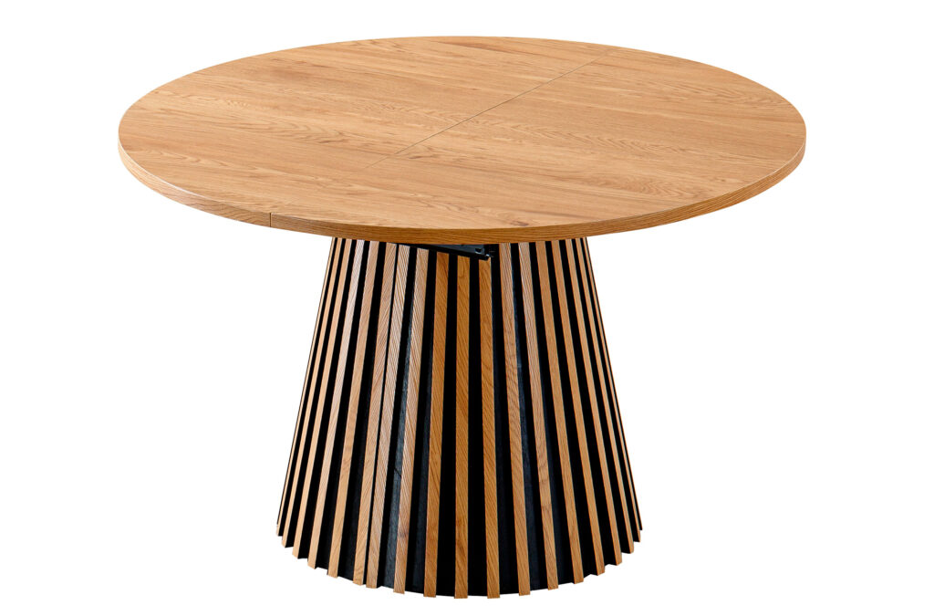 Mesa de comedor extensible Brandon 120-200 cm en roble Oak Trend