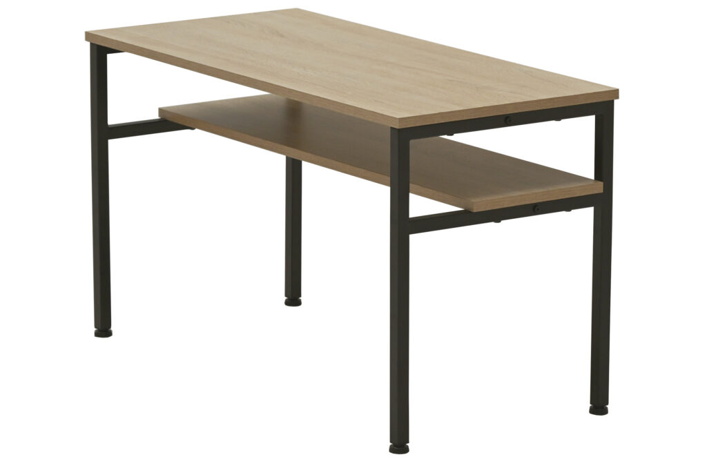 Mesa de centro Deck en roble y negro