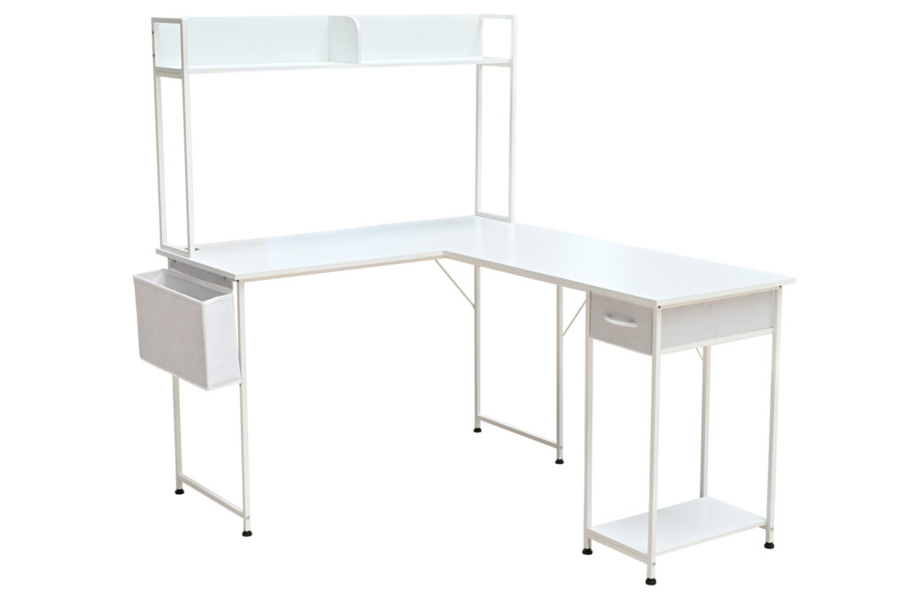 Mesa de estudio Versátil blanca