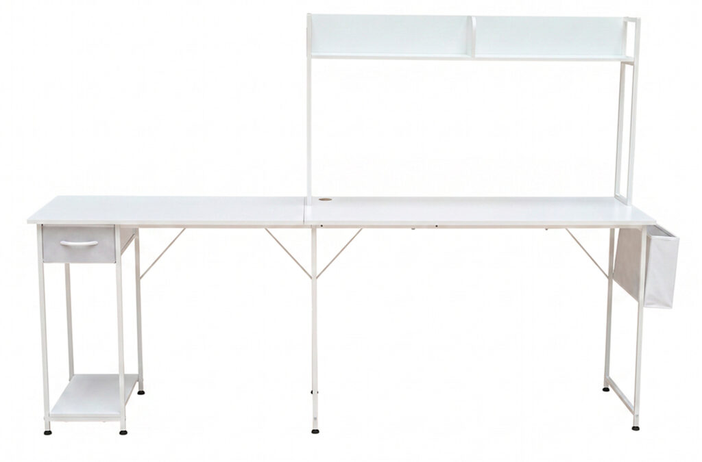 Mesa de estudio Versátil blanca