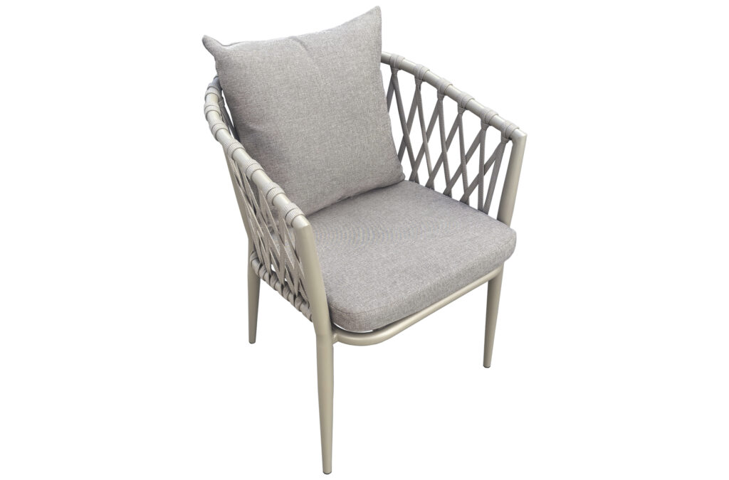 Sillón Rodas de aluminio gris, interior y exterior