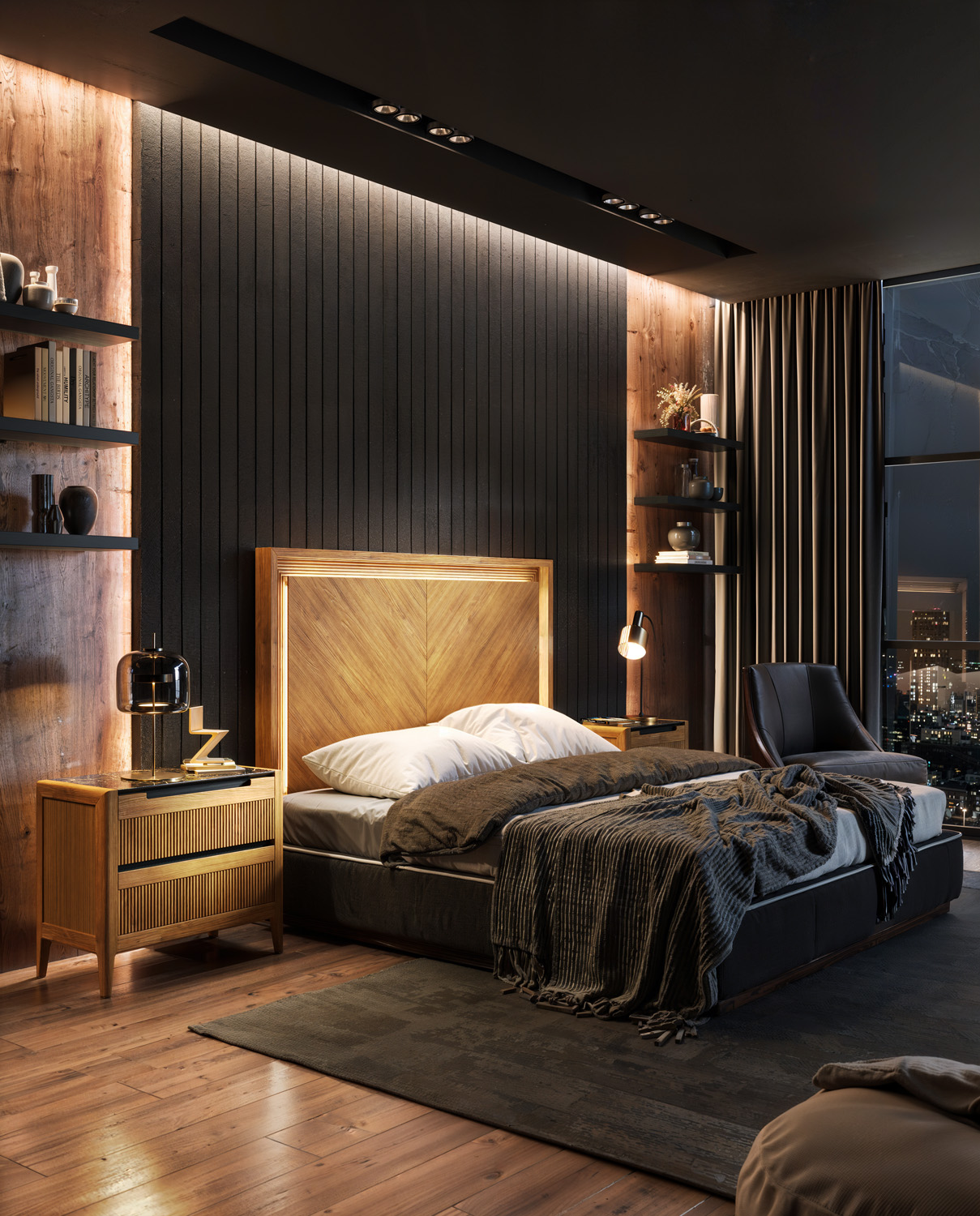 Tallín · Dormitorio