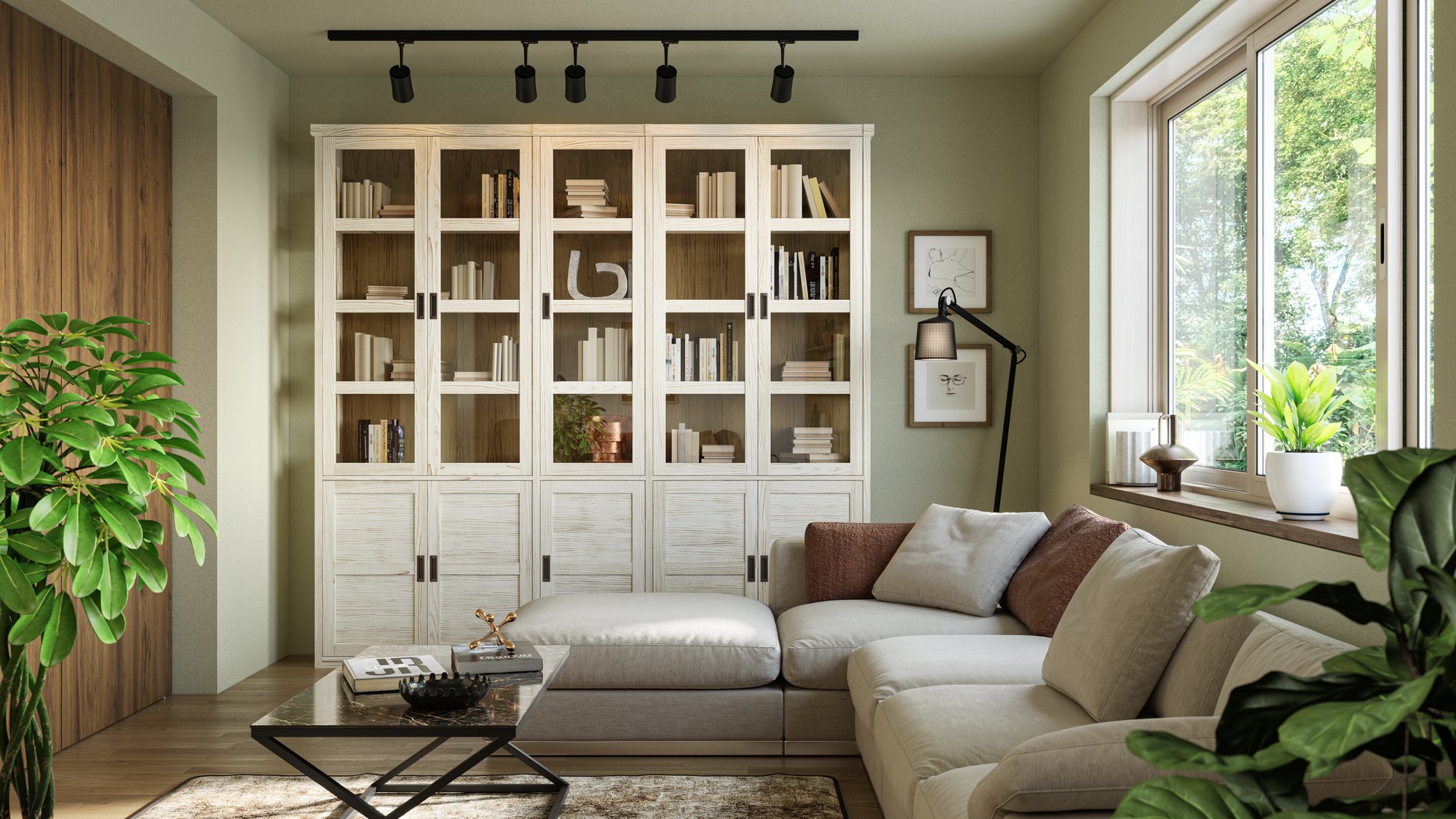Libros · Salón