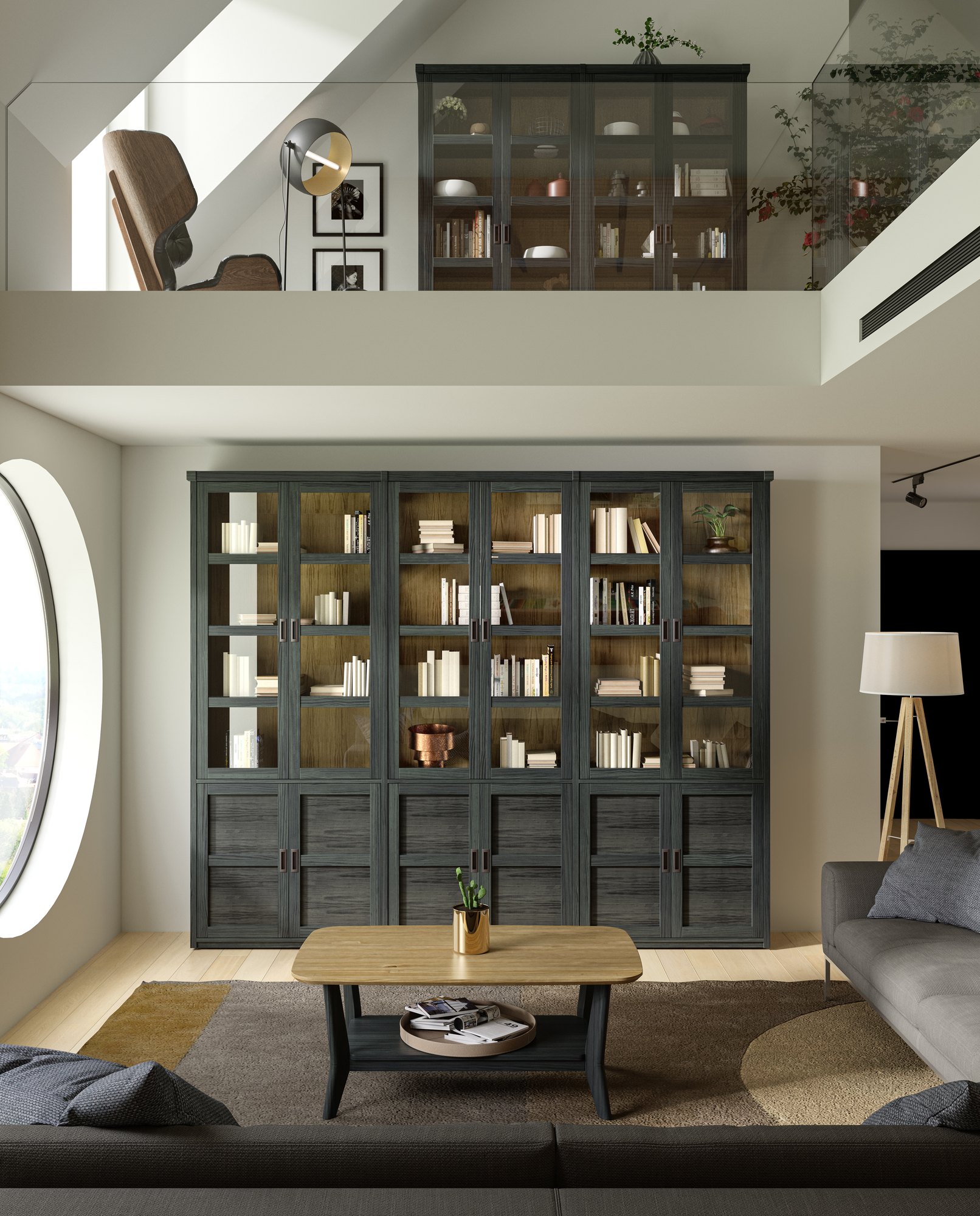 Libros · Salón