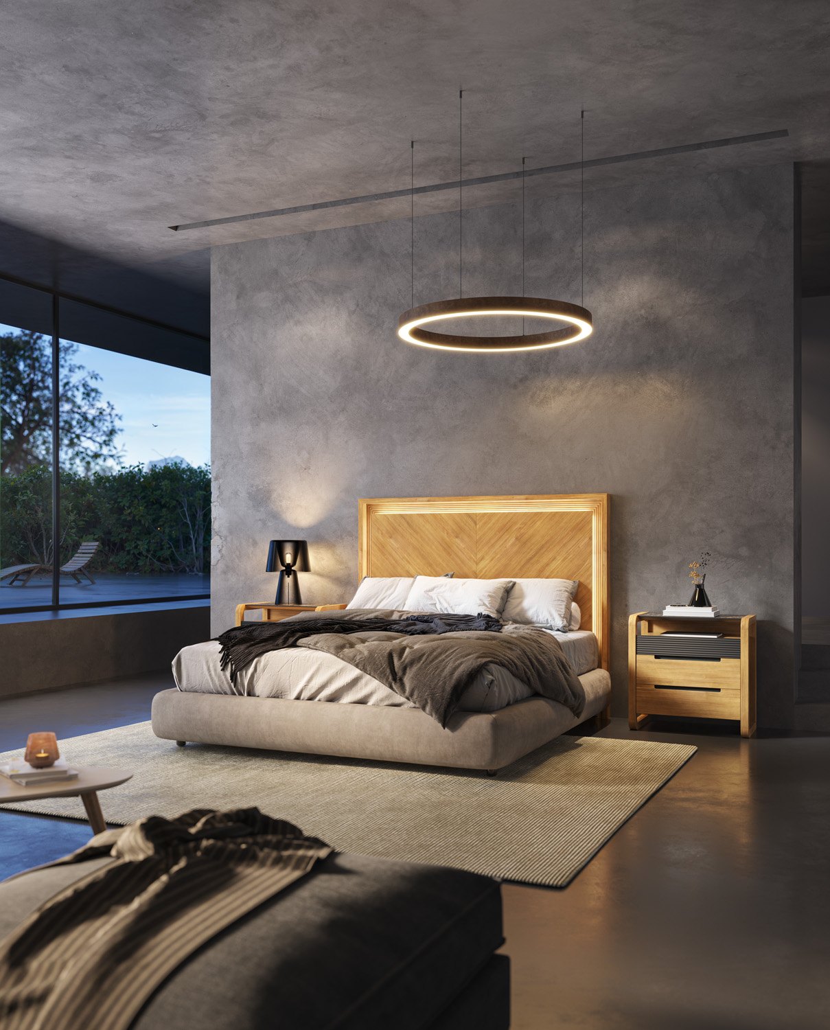 Berna · Dormitorio