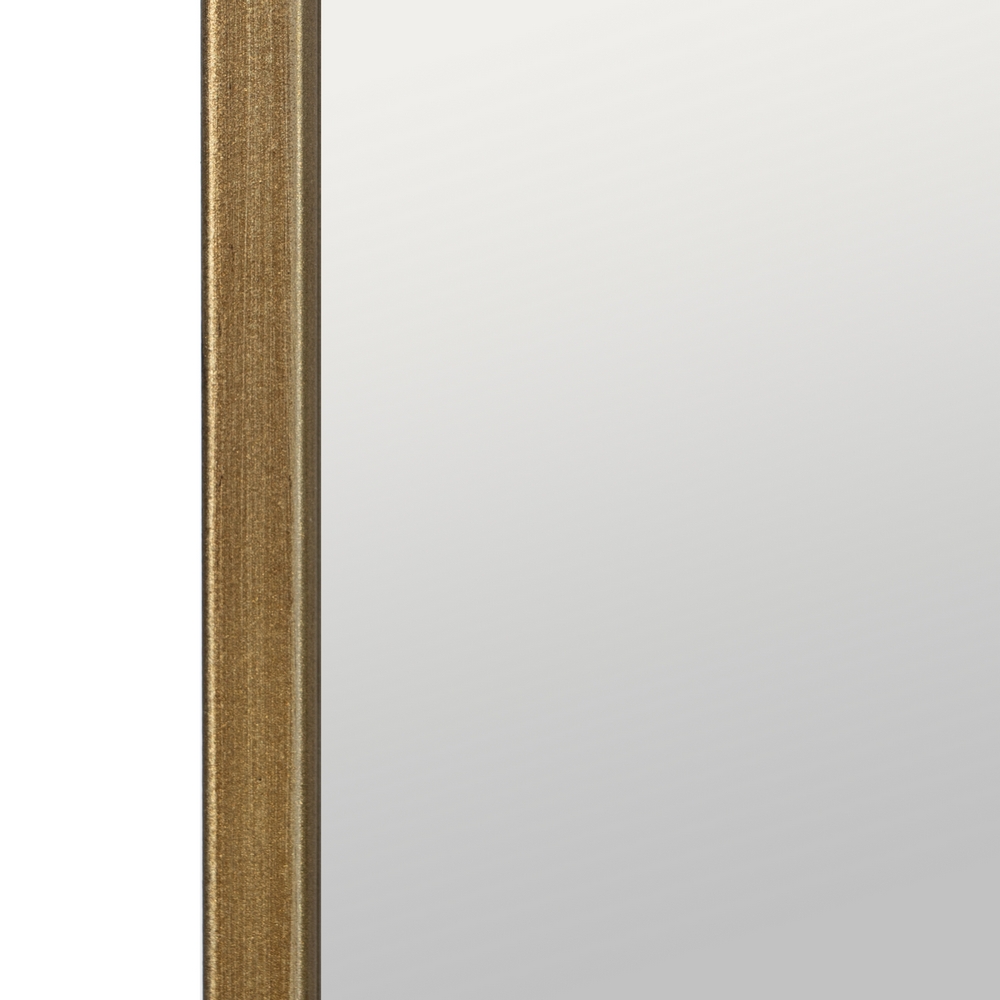 Espejo oro metal
