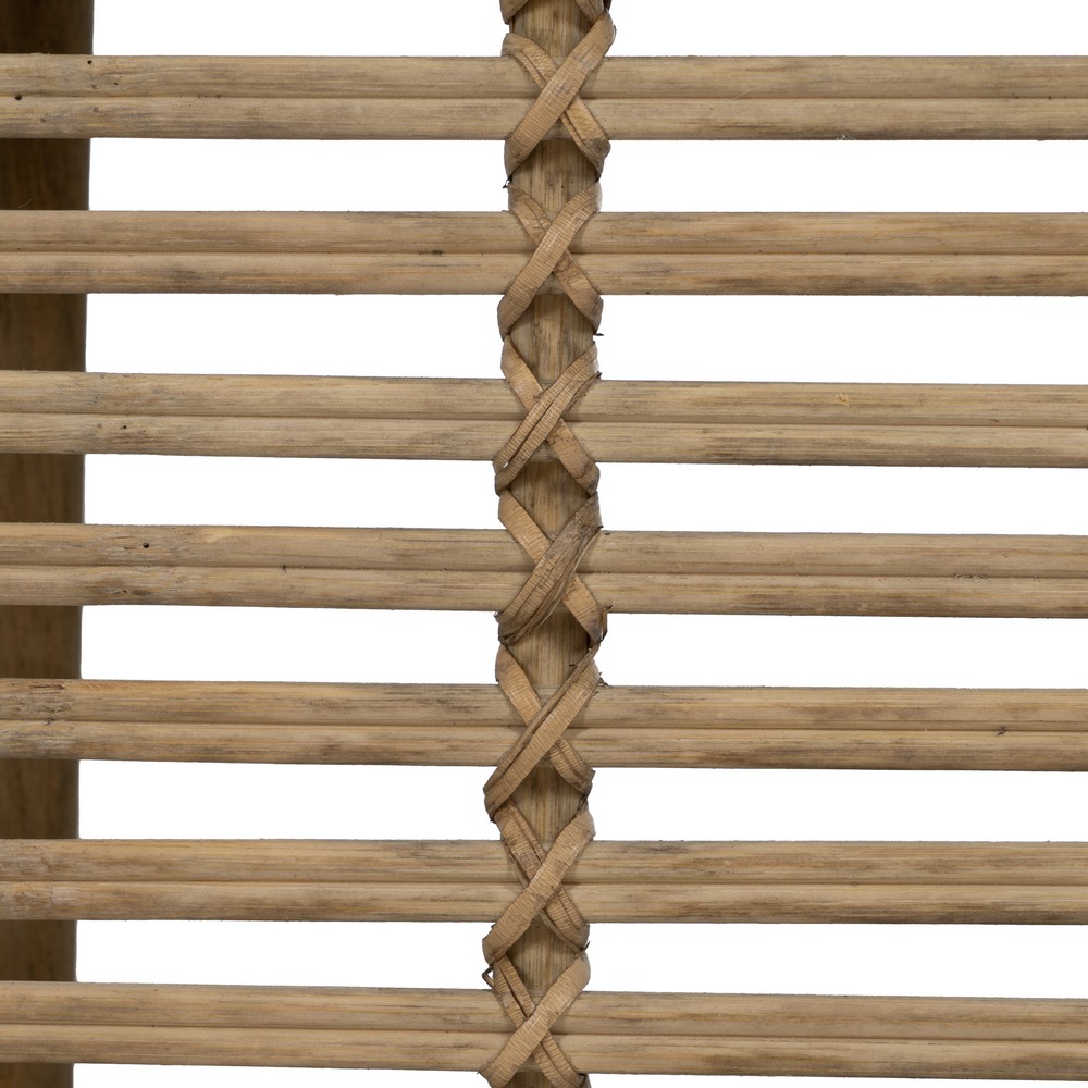 Set de 2 mesitas natural bambú