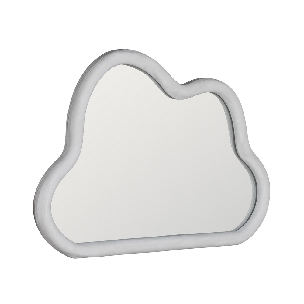 Espejo nube blanco marco DM
