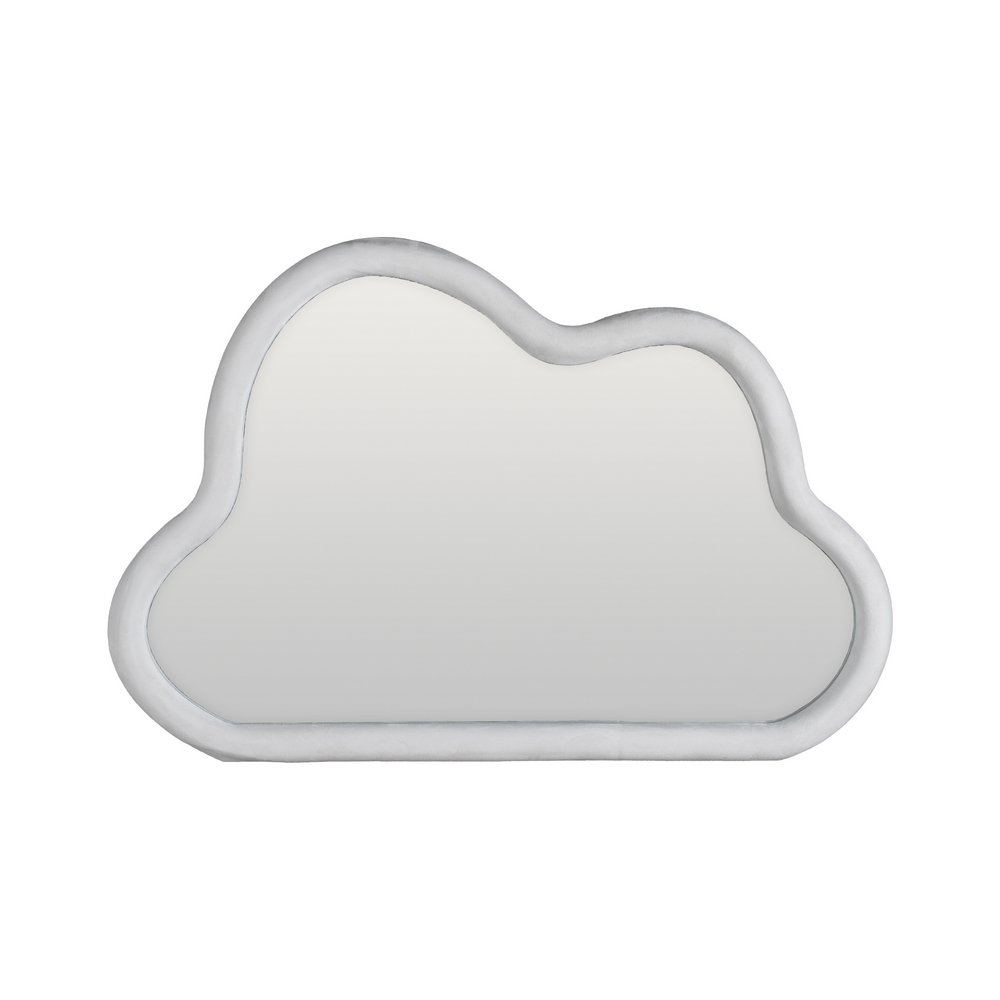 Espejo nube blanco marco DM