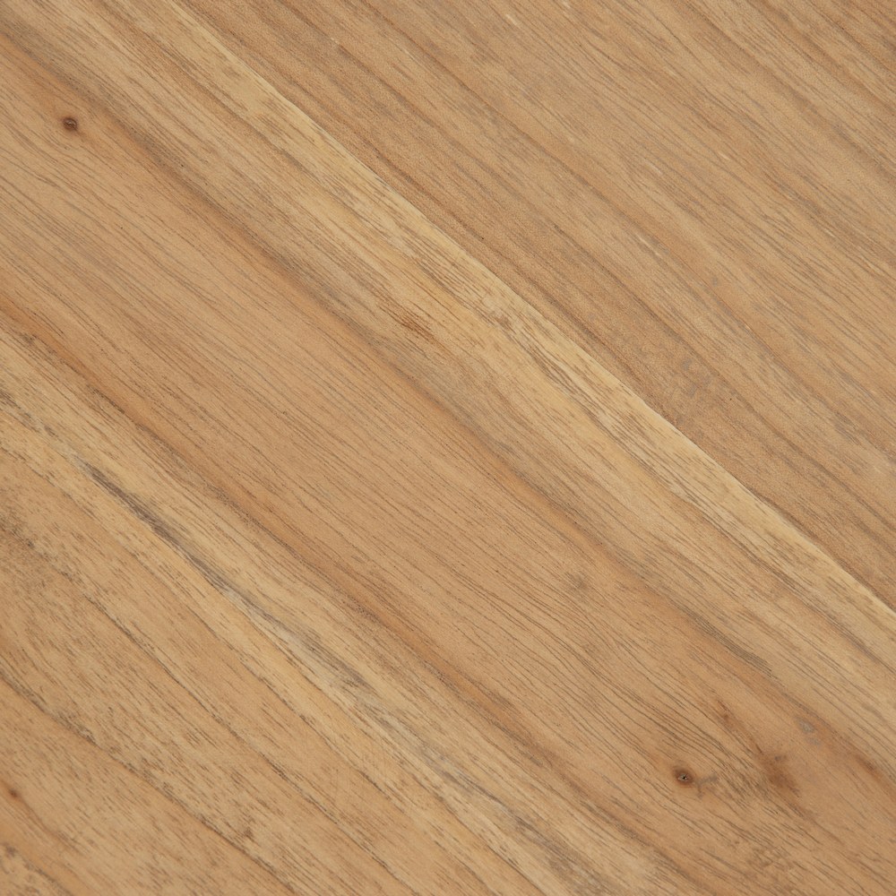 Mesa auxiliar natural madera Mindi, 40x40x55