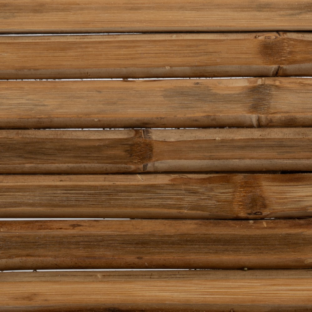 Mesa de centro natural bambú, 100x70x36