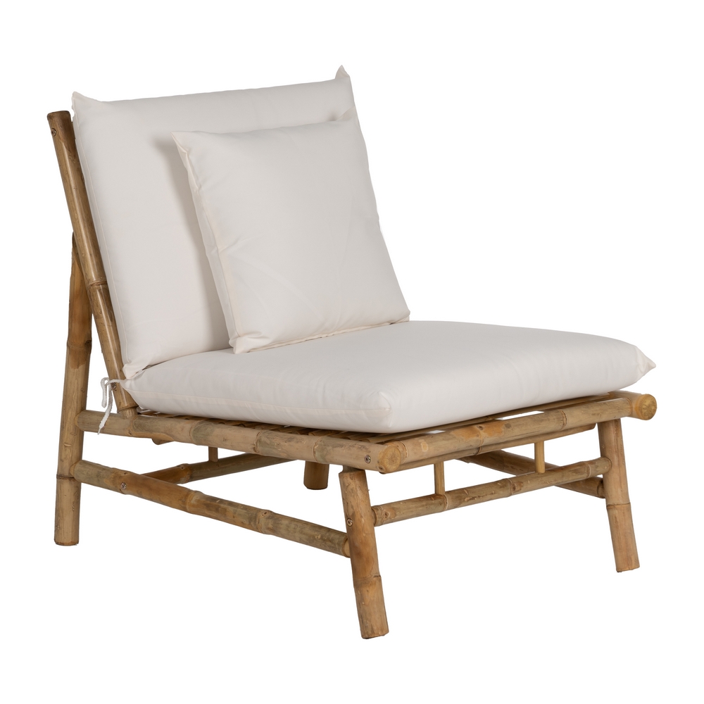 Sillón natural bambú