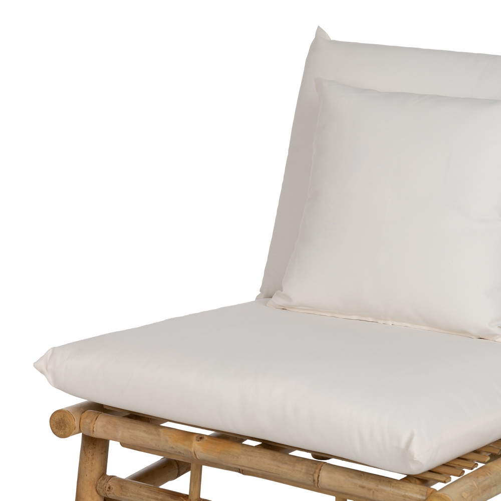 Sillón natural bambú