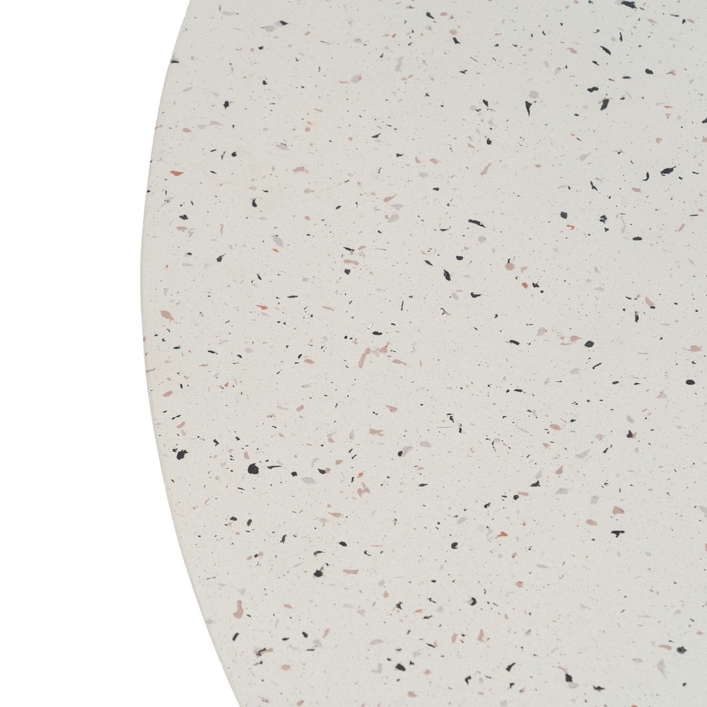 Mesa de centro blanco fibra de magnesio