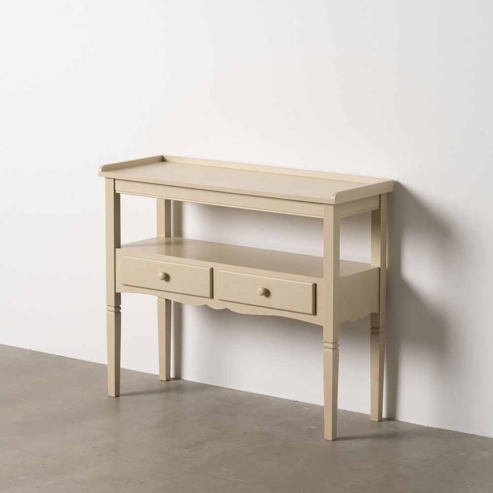 Consola crema DM