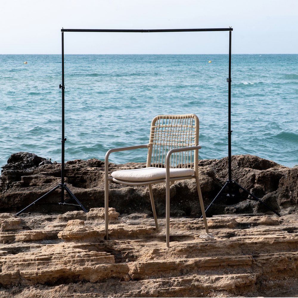 Silla aluminio exterior
