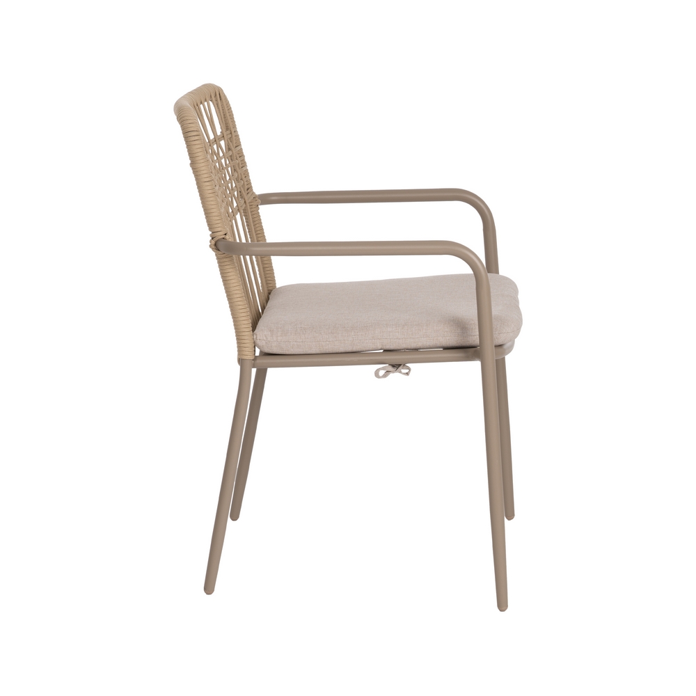 Silla aluminio exterior