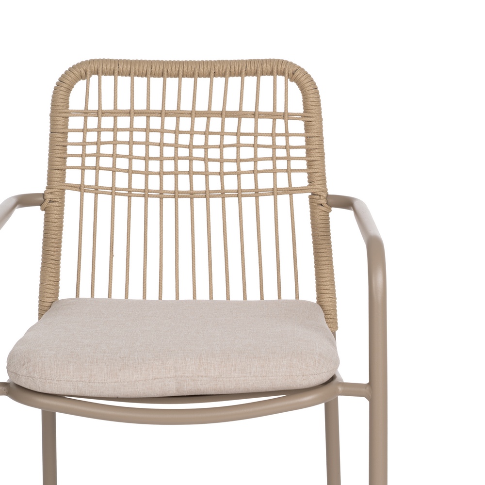Silla aluminio exterior