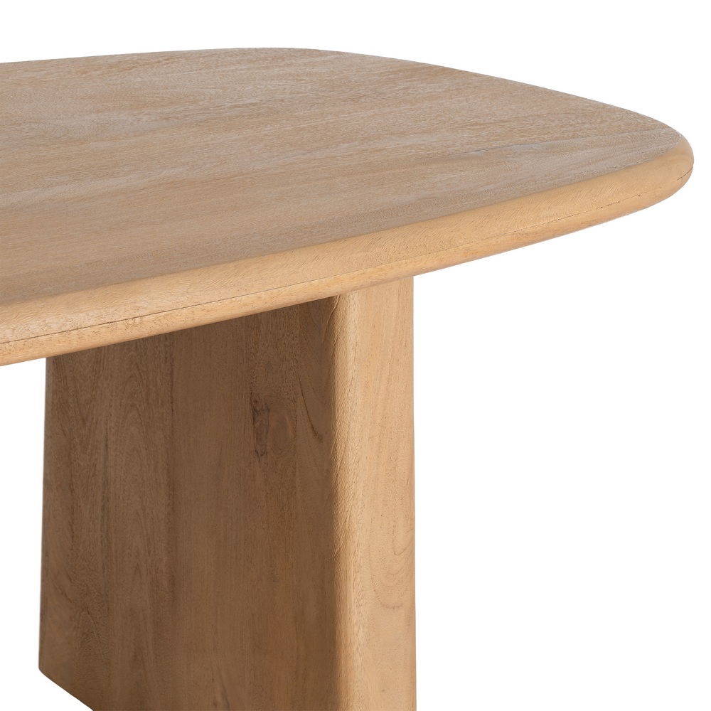 Mesa de comedor natural madera de mango