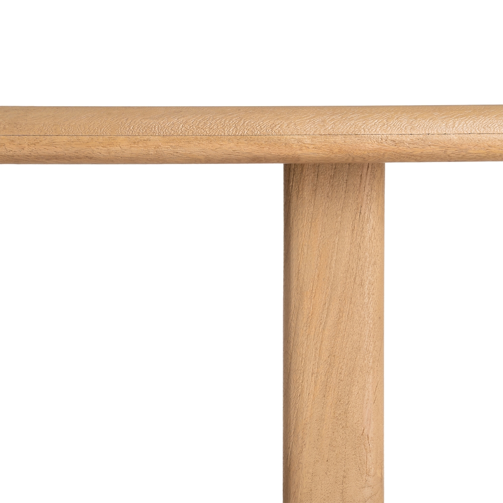 Mesa de comedor natural madera de mango