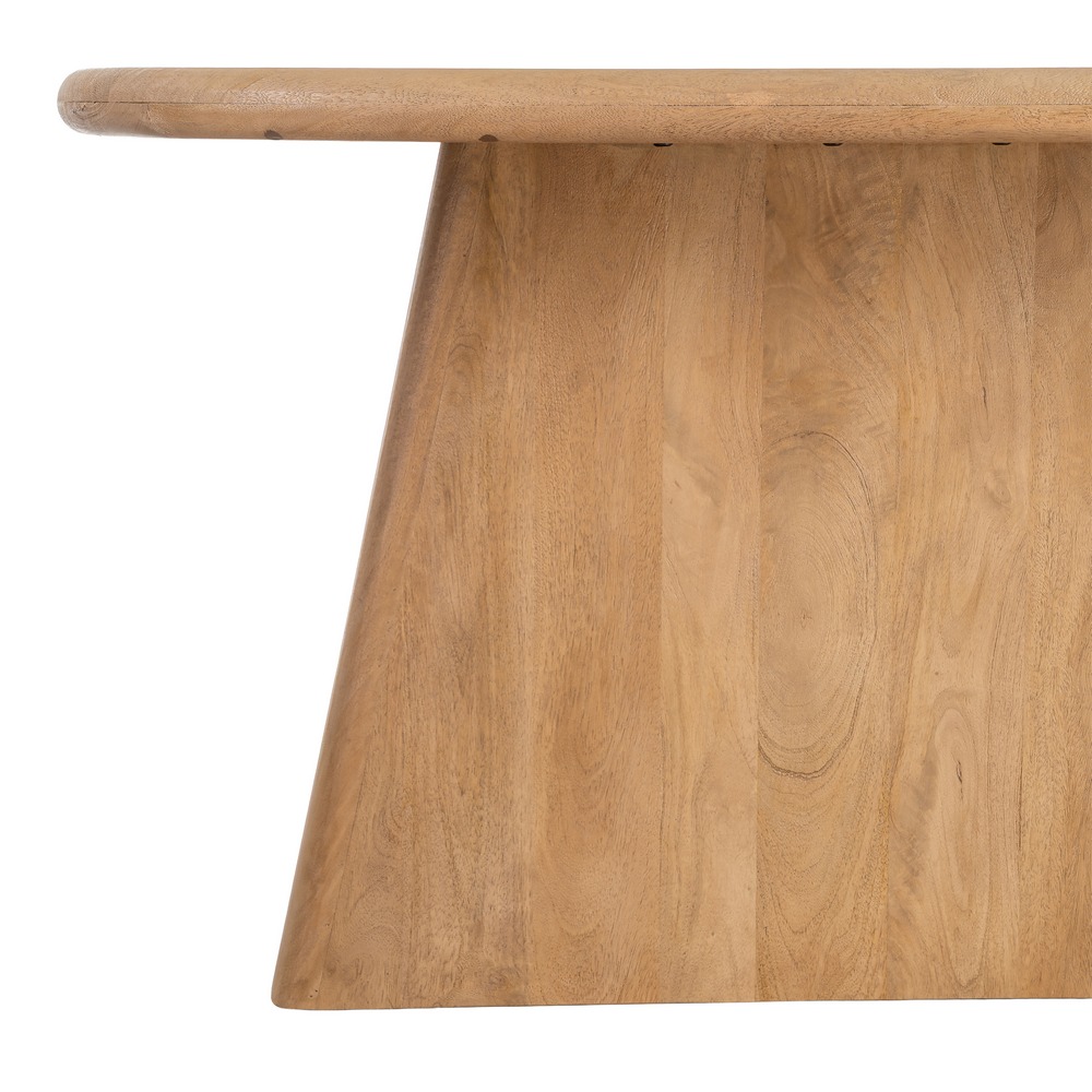Mesa de comedor natural madera de mango