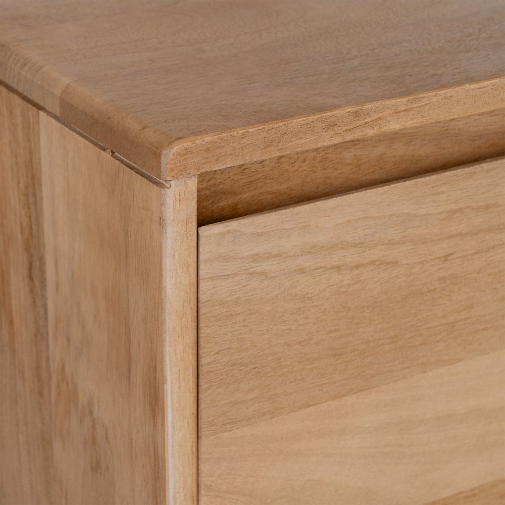 Aparador natural madera de mango, 200x45x76