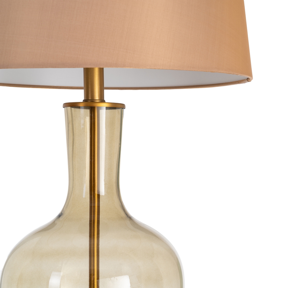 Lámpara de mesa cristal