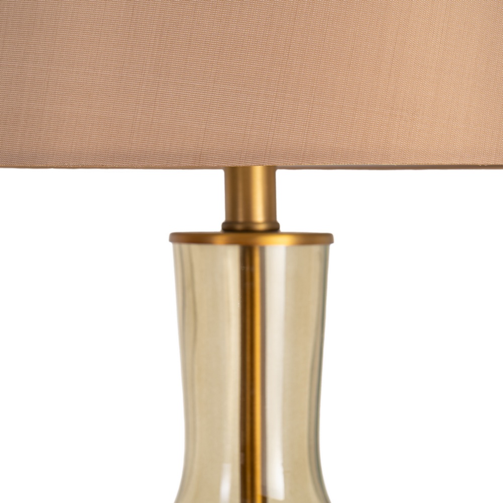 Lámpara de mesa cristal