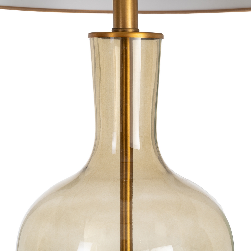 Lámpara de mesa cristal