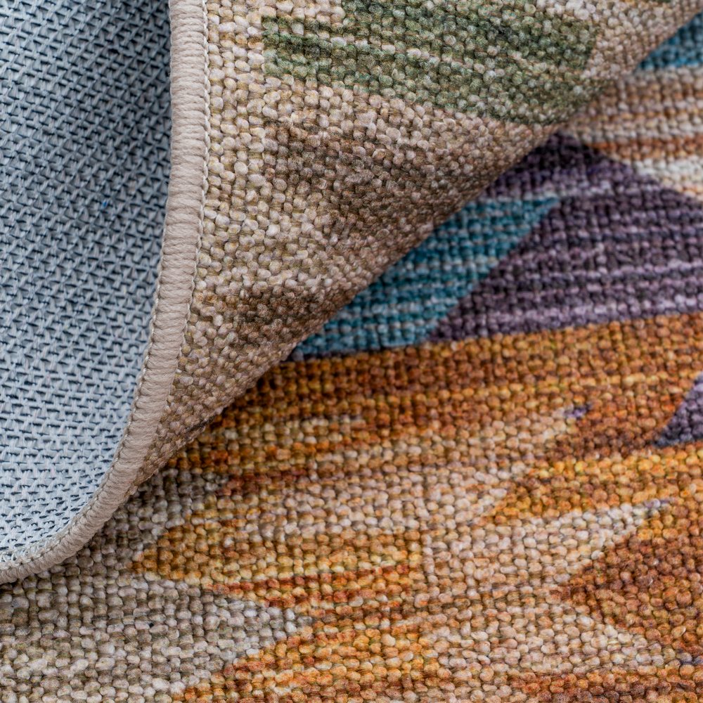 Alfombra kilim poliéster Abasí