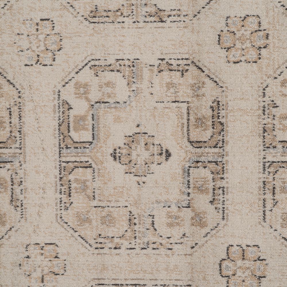 Alfombra estampado gris viscosa vintage
