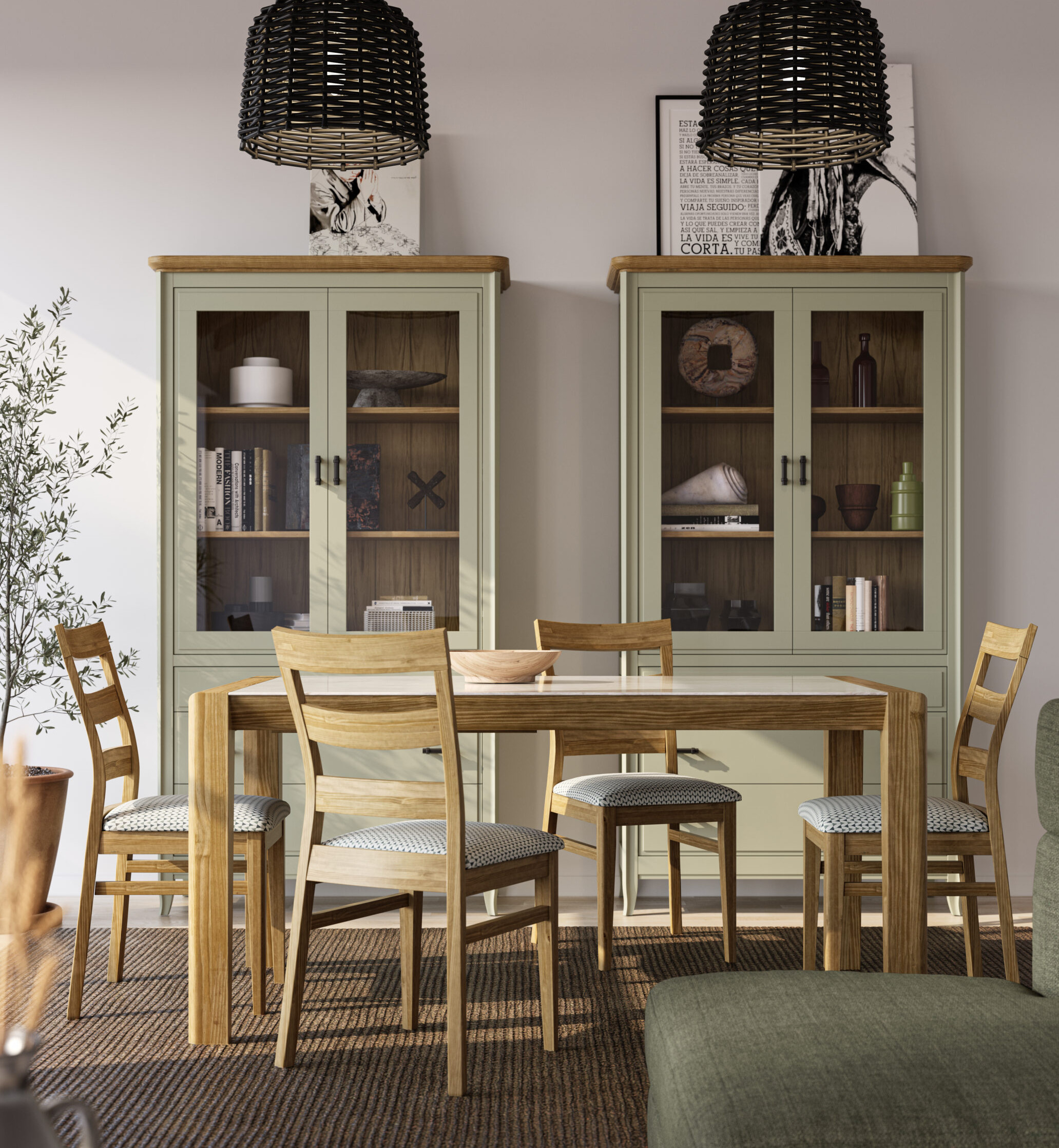 Génova · Comedor