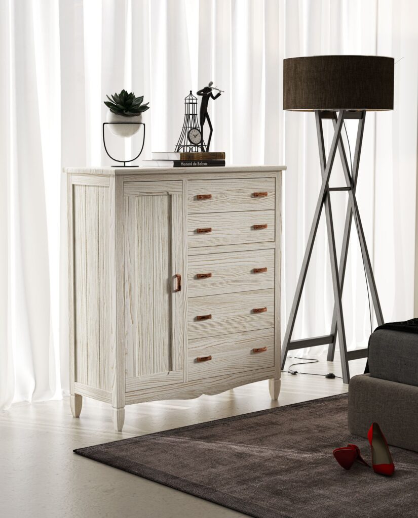 Cómoda con puerta Amberes