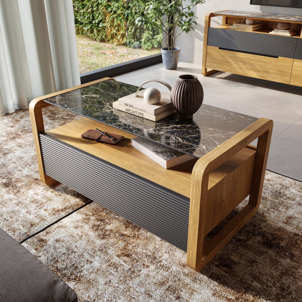 Mesa de centro Berna