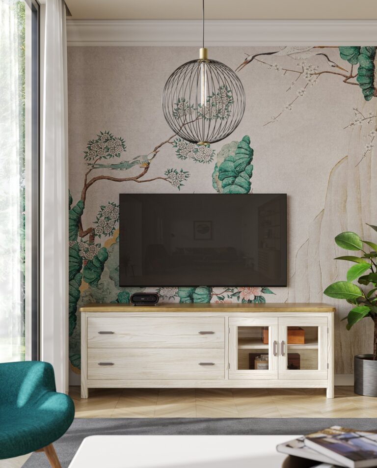 Mueble TV de 171 cm en ambiente