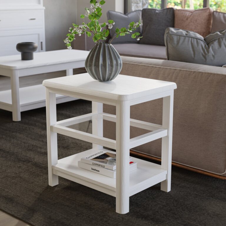 Mesa auxiliar en ambiente