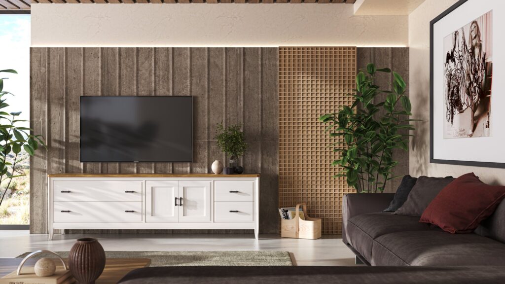 Mueble TV de 225 cm Génova