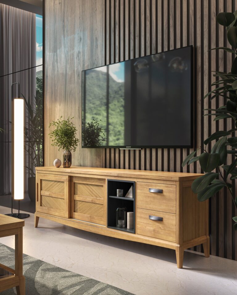 Mueble TV 200 en ambiente