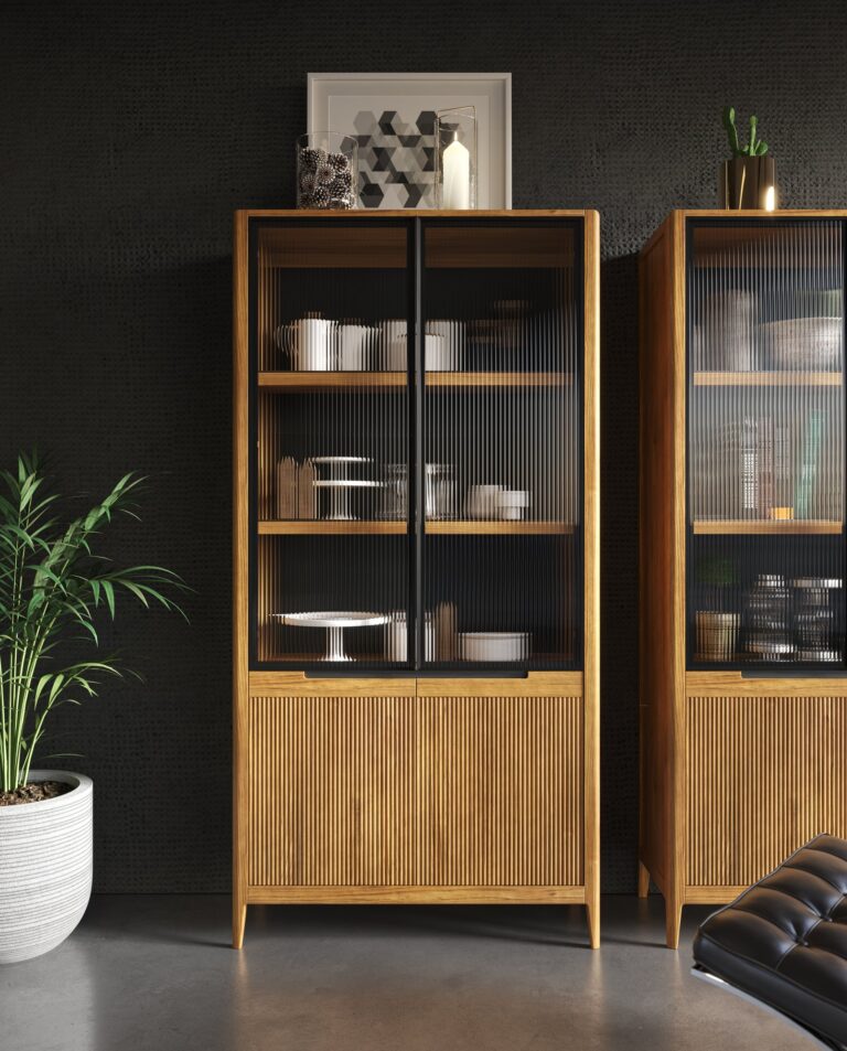 Vitrina en ambiente