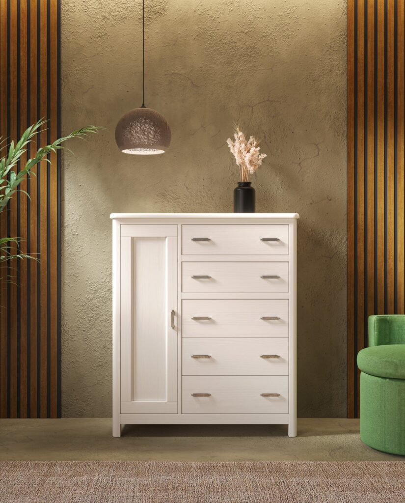 Cómoda con puerta Cerdeña