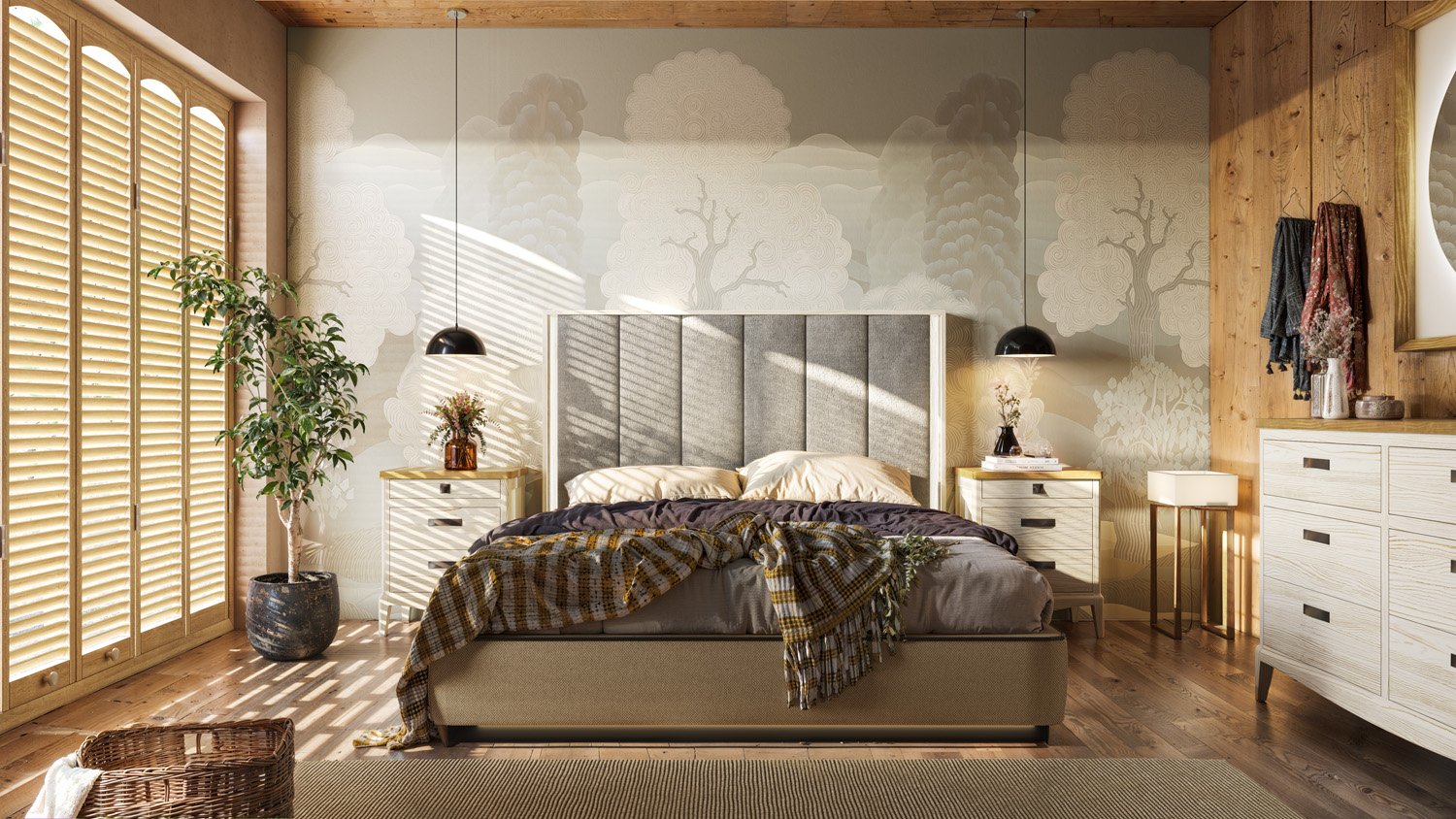 Quebec · Dormitorio