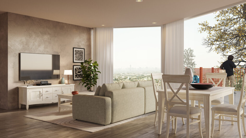 Mesa de centro elevable Amberes