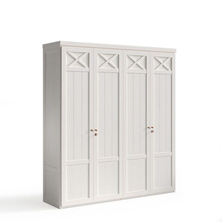 Armario Verona de 4 puertas y friso Armarios