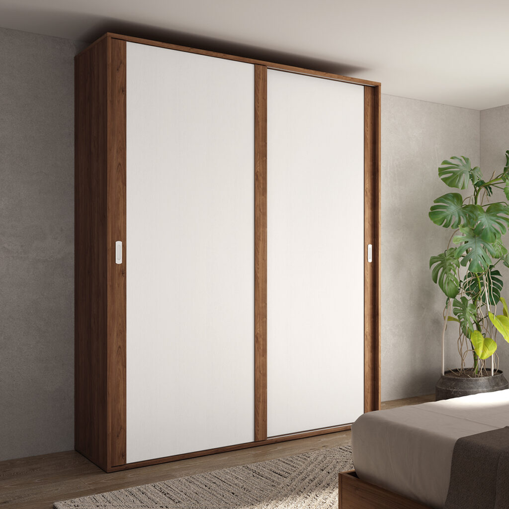 Armario de 2 puertas correderas Jordan evo